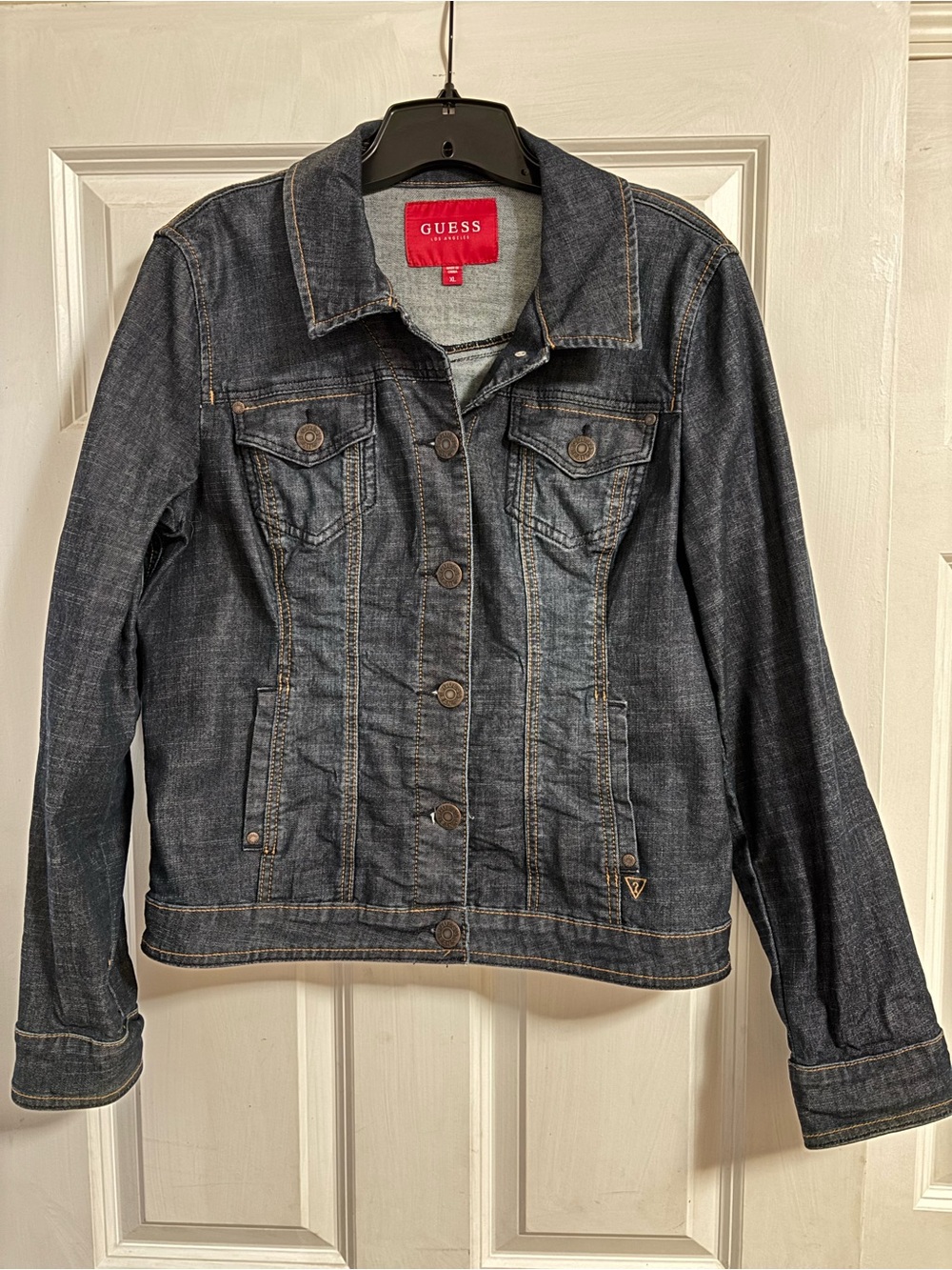 GUESS Dark Indigo Women's Denim Jacket